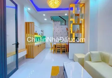 Nhà trống dọn vào ở ngay. Nguyễn Kiệm, Phú Nhuận-52m2- Giá 2Tỷ 370.SHR