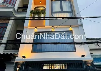 Bán nhà thiết kế đẹp 3 lầu hxh 148/14 Đường số 1 P16 Gò Vấp LÀNG HOA 