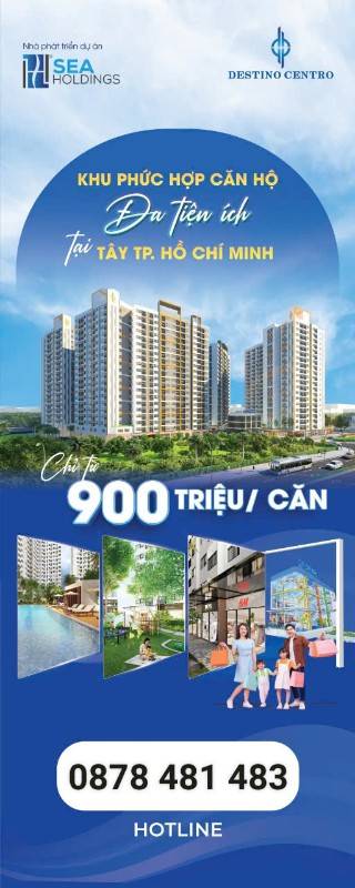 Căn hộ Chung cư cao cấp giá rẻ sài gòn Giá 950tr trả trước 95tr sỡ hữu