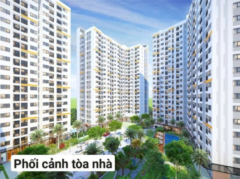 Căn hộ Chung cư cao cấp giá rẻ sài gòn Giá 950tr trả trước 95tr sỡ hữu