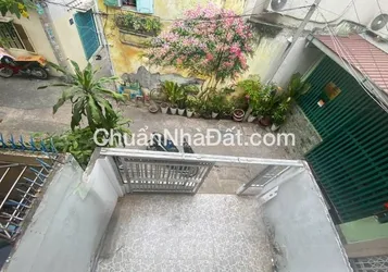 Bán  nhà 2hẻm 3m Nơ Trang Long Phường 13 Quận Bình Thạnh giá 6,1 tỷ 