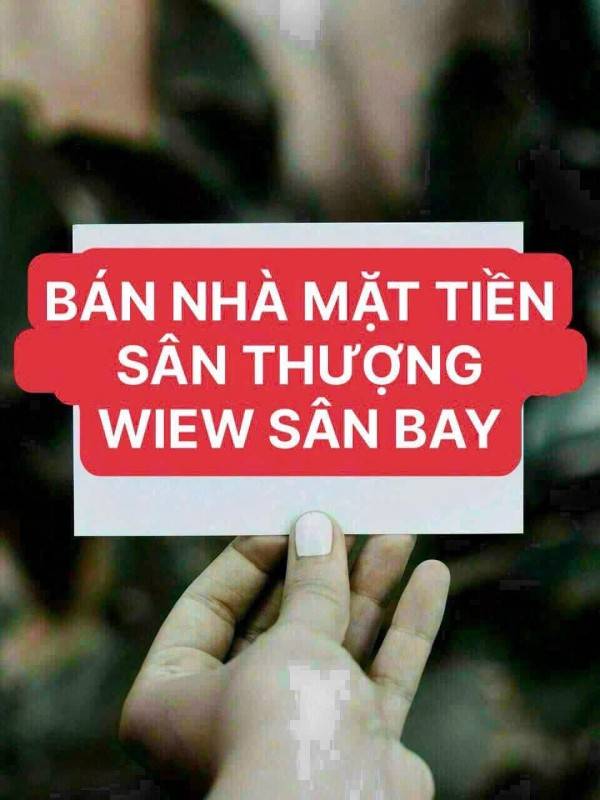 Bán nhà mặt tiền đường đẹp WIEW SÂN BAY (6,5x25) 96 Nguyễn Văn Công P3