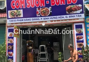 Bán nhà HXT sầm uất gần đầu chợ 135/ Phạm Đăng Giảng, BHH-4,1x28m