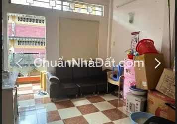 Nhà 2 mặt tiền Hẻm 6m sau MT Ngô Quyền KD, DT(4 x 13.5m) 4 tầng nở hậu