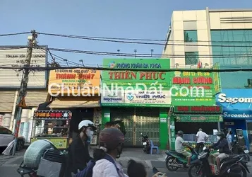 Cho thuê nhà 115a nơ trang long, phường 7, bình thạnh