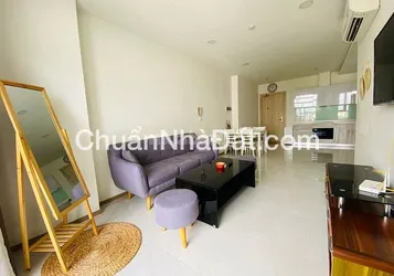 Mình cho thuê CC Riva Park Quận 4 , 15 triệu 80m2 2pn2wc full nt 