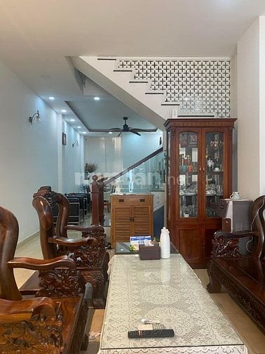 Bán Nhà Hẻm Kinh Doanh 12M Thông- Tô Hiệu - Tân Phú -80M2 - Chỉ 8x T y