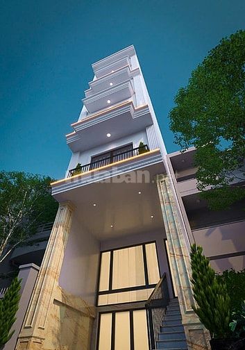 BÁN Nhà 86m2-9 tầng Ô tô tránh-Thang Máy Nam Từ Liêm-HN-Dòng tiền cao