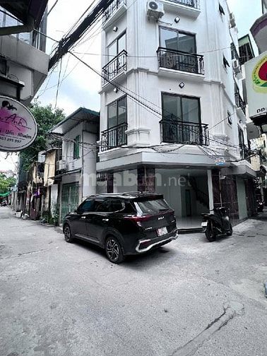 Cực hiếm nhà Nguyễn Khuyến Hà Đông 45m, lô góc, ô tô, măt tiền 6m, giá