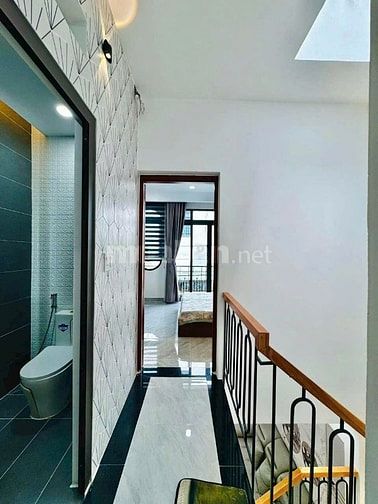 BÁN NHÀ ĐƯỜNG CHẾ LAN VIÊN QUẬN TÂN PHÚ HẺM XE HƠI 60M2 2 TẦNG GIÁ 4 T