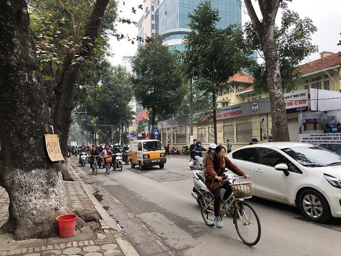 Cho thuê nhà mặt phố Lò Đúc, quận Hai Bà 