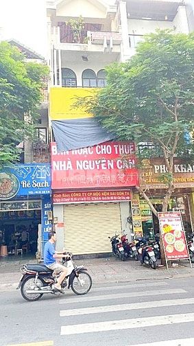 Cho thuê nhà 388 Lê Văn Sỹ , P2, Tân Bình. 5 Tầng(4x20) 360m2 chỉ 38tr